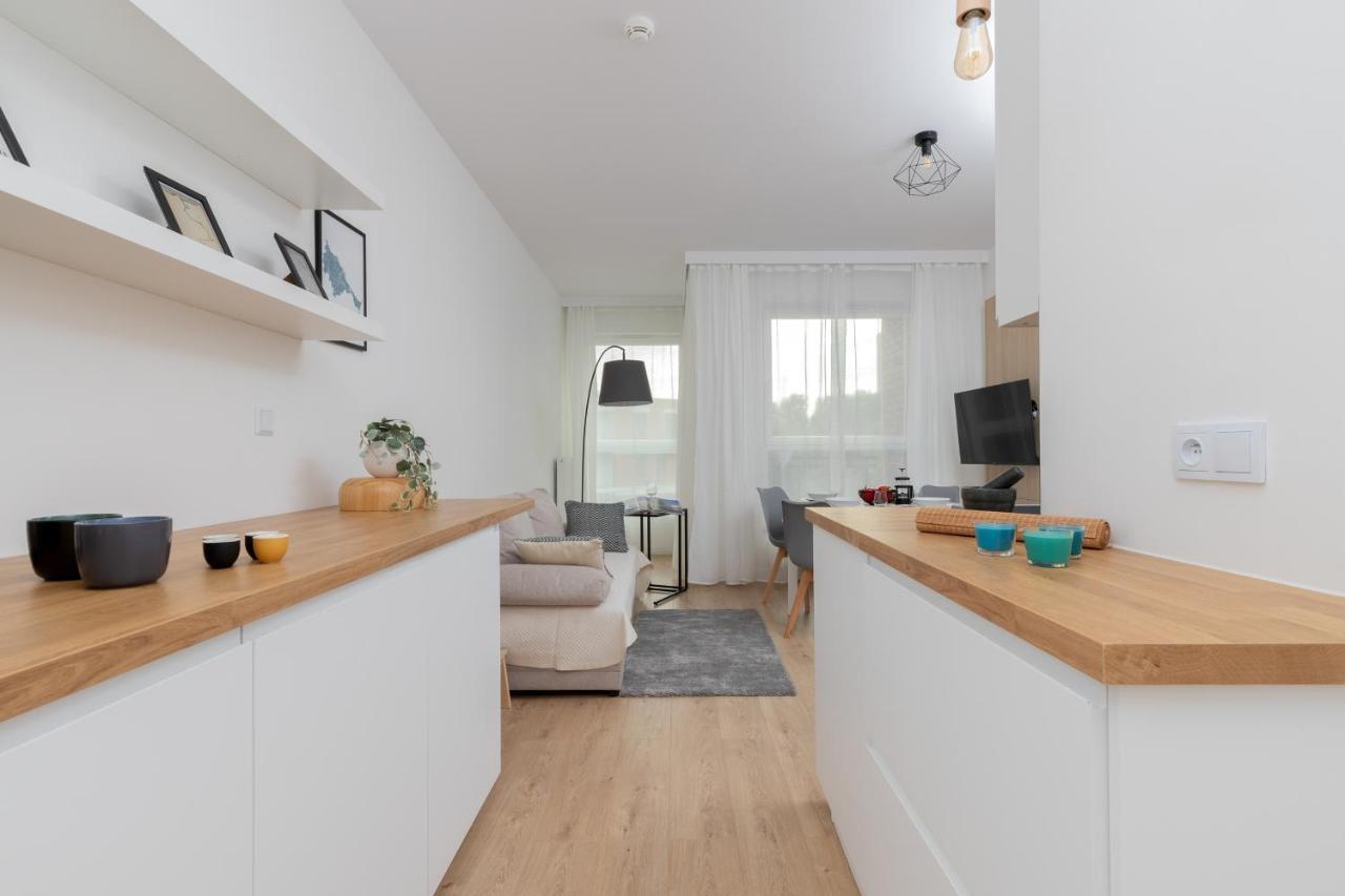 Baltic Nomad Bastion Walowa Old Town By Renters Apartmán