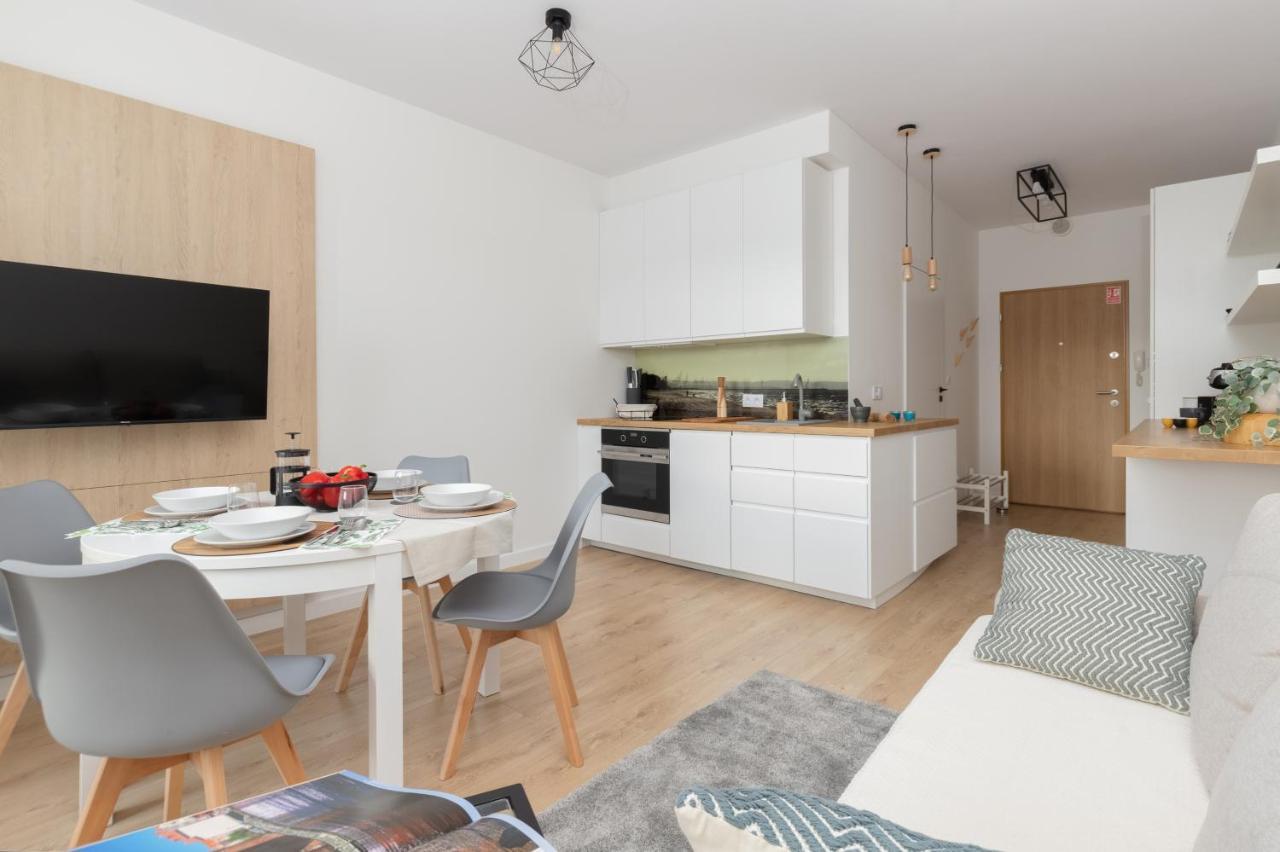 Baltic Nomad Bastion Walowa Old Town By Renters Apartmán
