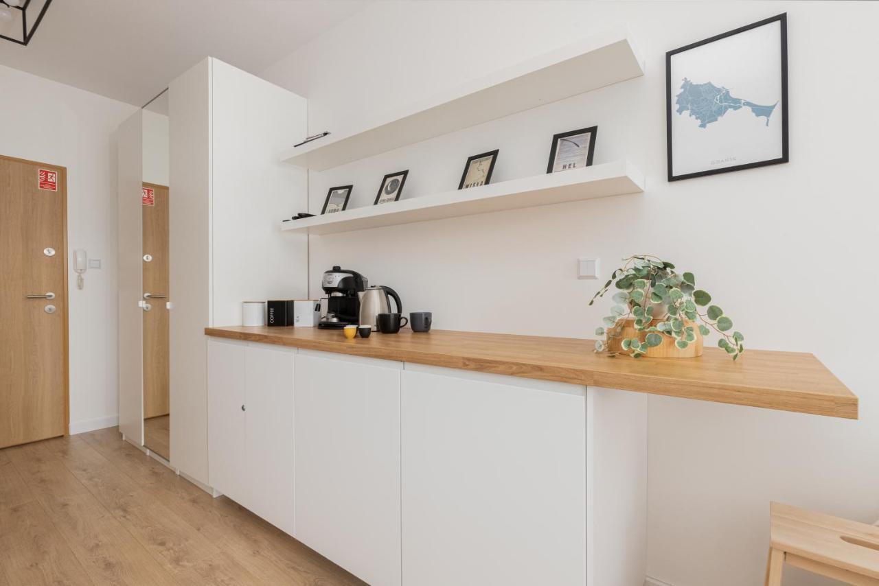 Baltic Nomad Bastion Walowa Old Town By Renters Apartmán