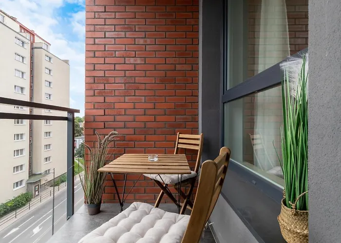 Baltic Nomad Studio Bastion Walowa Old Town By Noclegi Renters